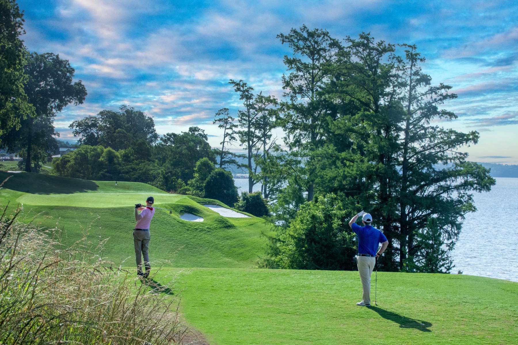 website header - Golf17