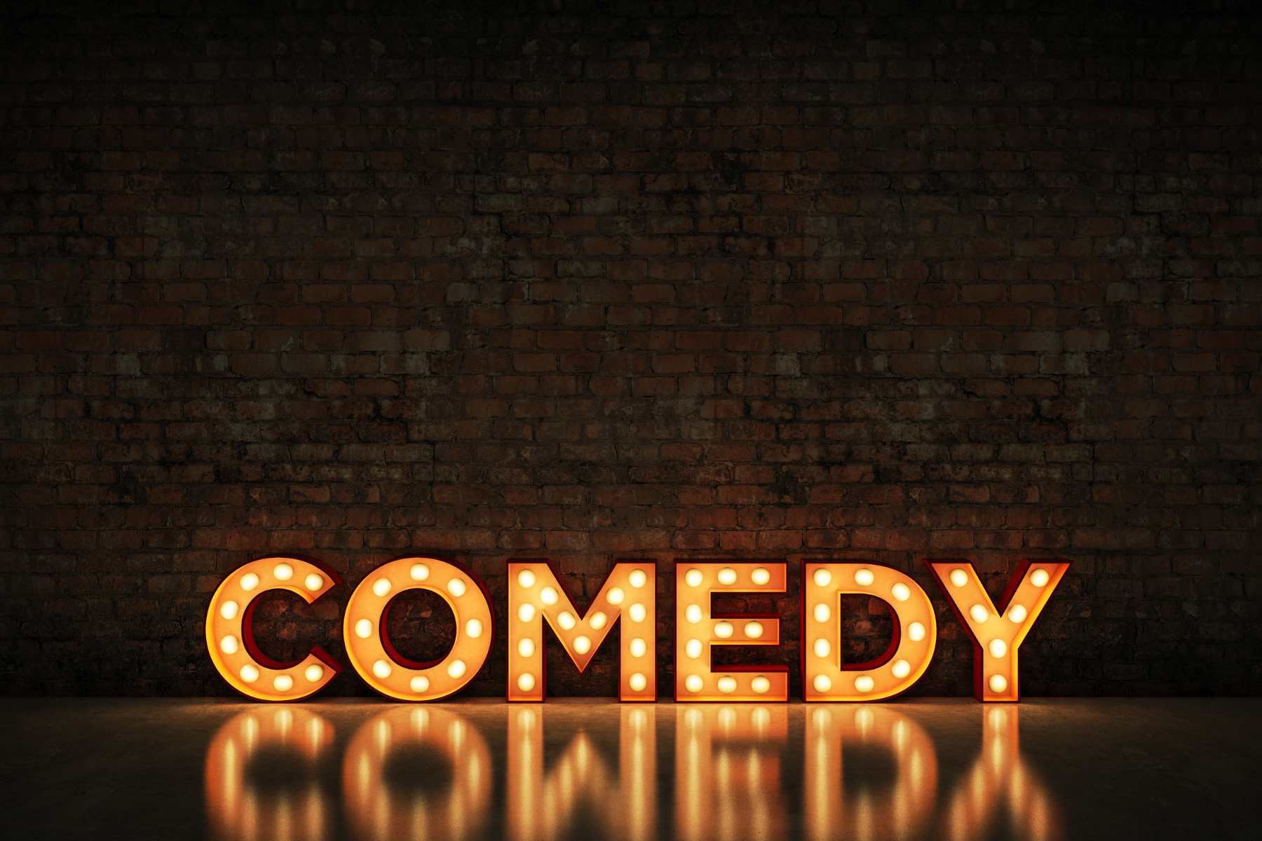 website header - ComedyNight