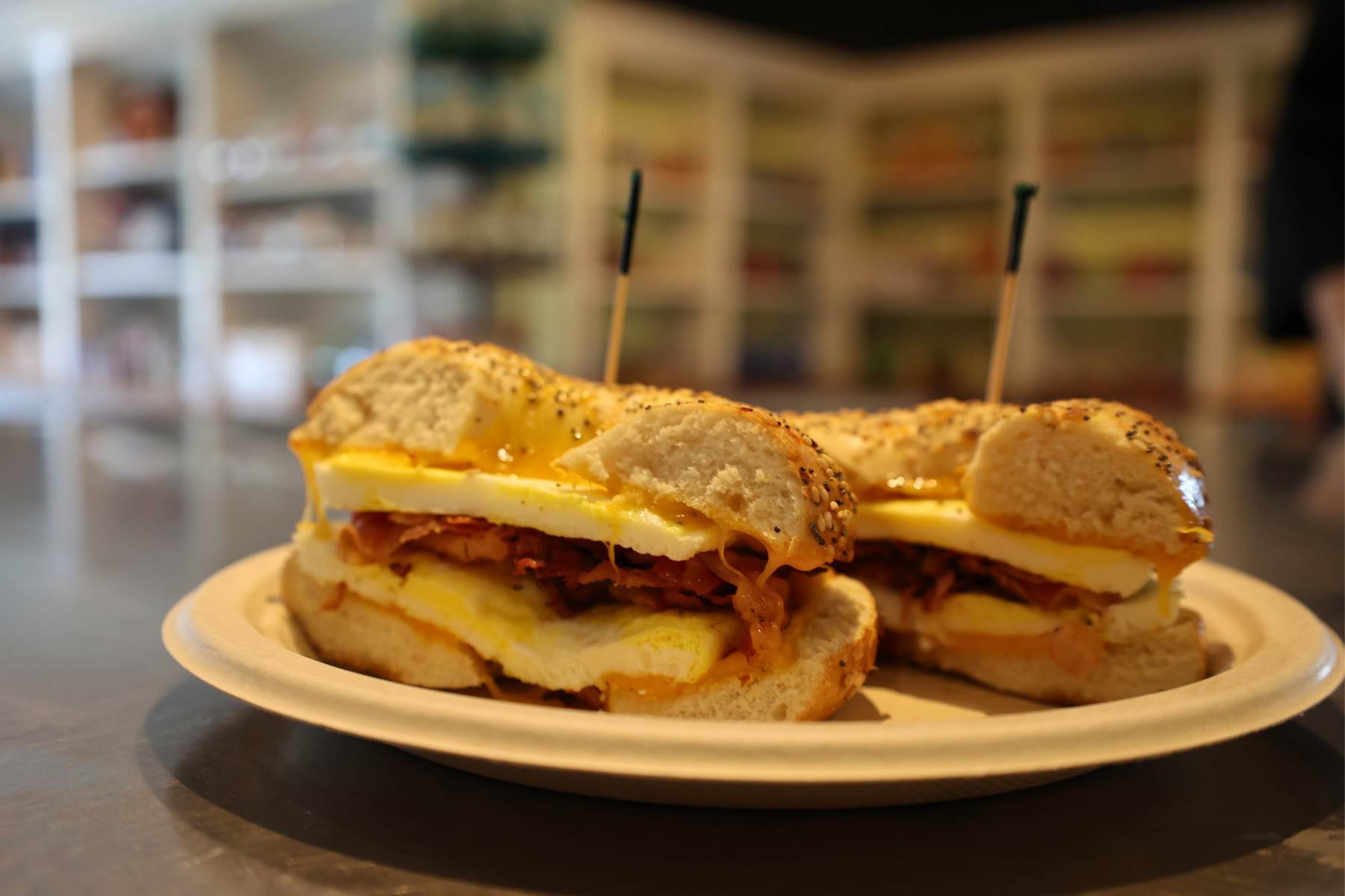 website header - MillBagel