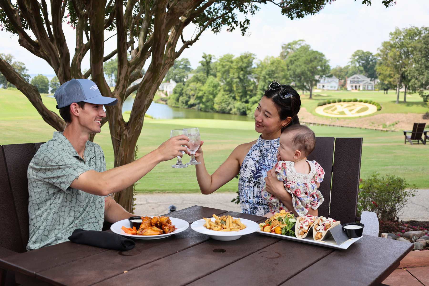 website header - EaglesDining