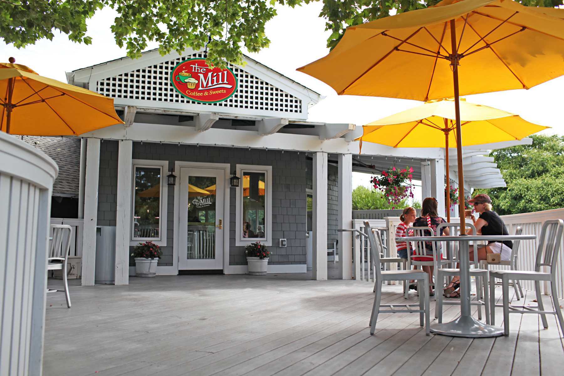 website header - TheMill