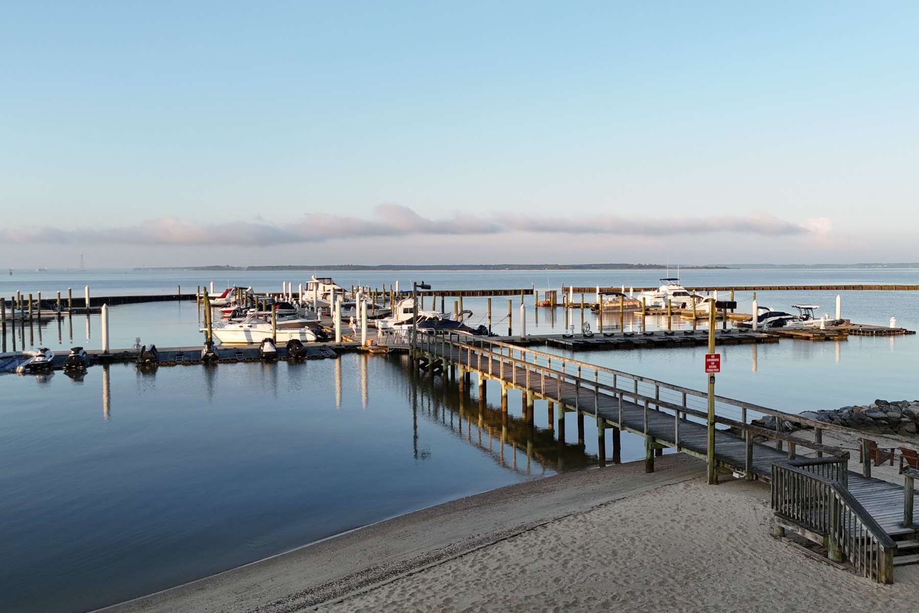 website header - Marinaamenities
