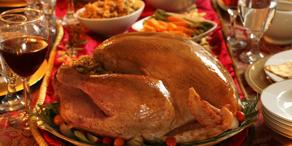 Thanksgiving Buffet 2026