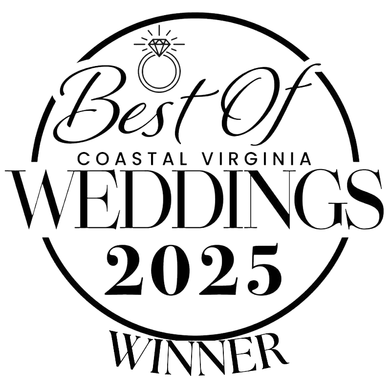 Best of Coastal Virginia Weddings Award