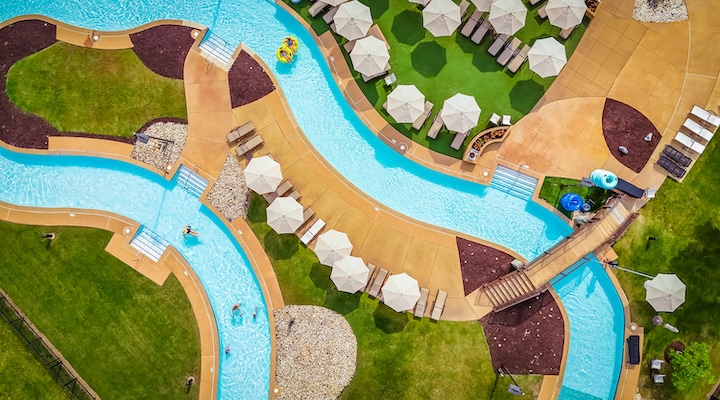 RIVER POOL