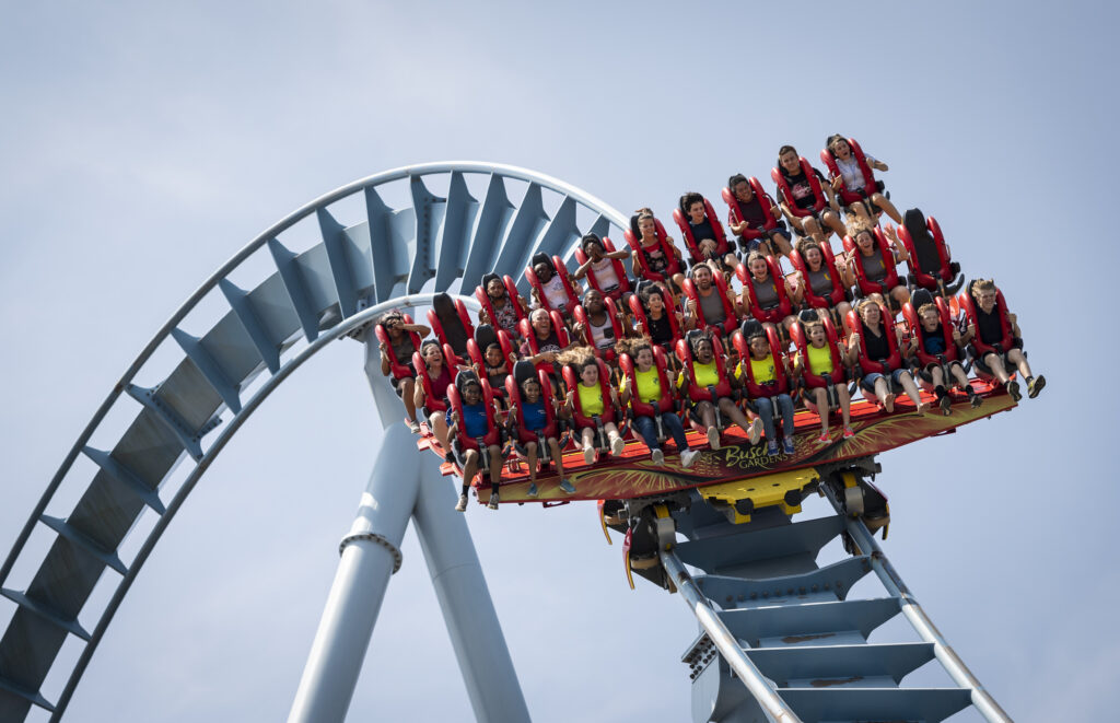 Busch Gardens Spring/Summer Package