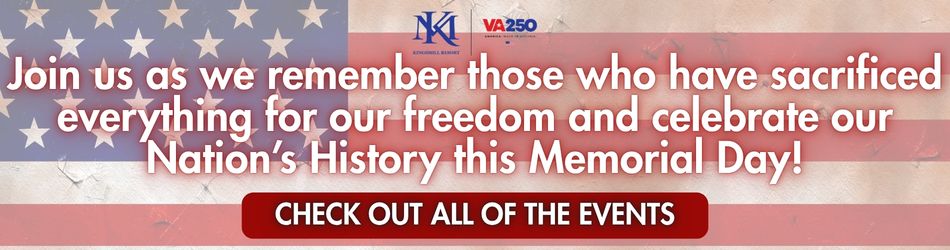 Memorial Day Events Banner