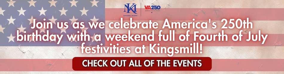 July 4th 250 Events Banner